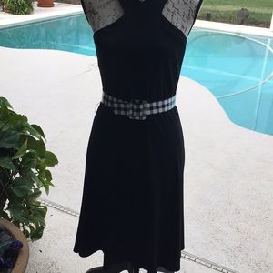 Ralph Lauren black dress classic built in bra!